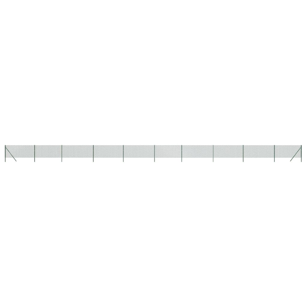 Recinzione a Rete Verde 1,1x25 m - homemem39