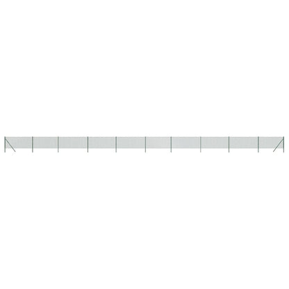 Recinzione a Rete Verde 1,1x25 m - homemem39