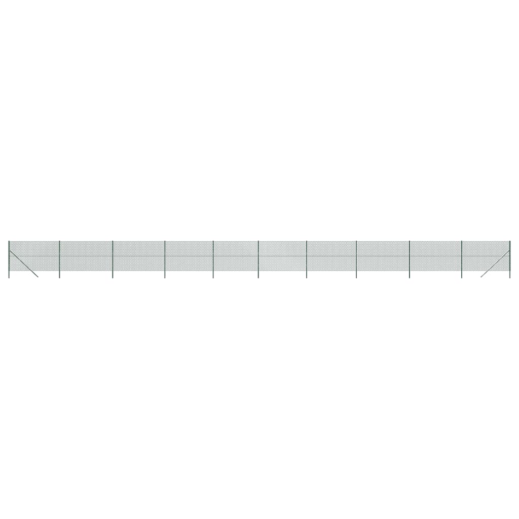 Recinzione a Rete Verde 1,4x25 m - homemem39