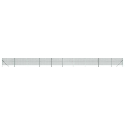 Recinzione a Rete Verde 1,8x25 m - homemem39