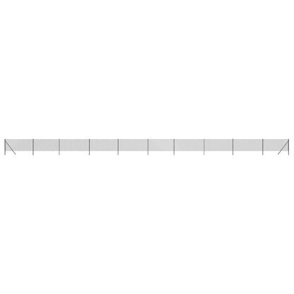 Recinzione a Rete Antracite 1x25 m - homemem39