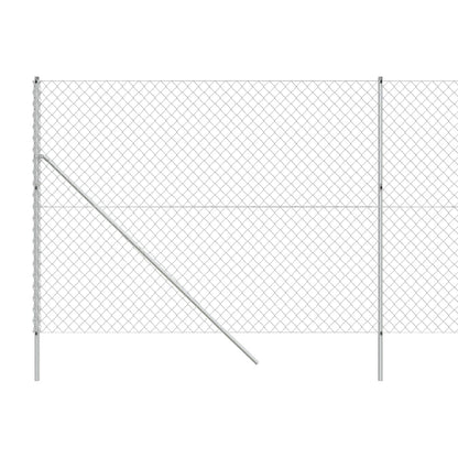 Recinzione a Rete Argento 2,2x10 m - homemem39