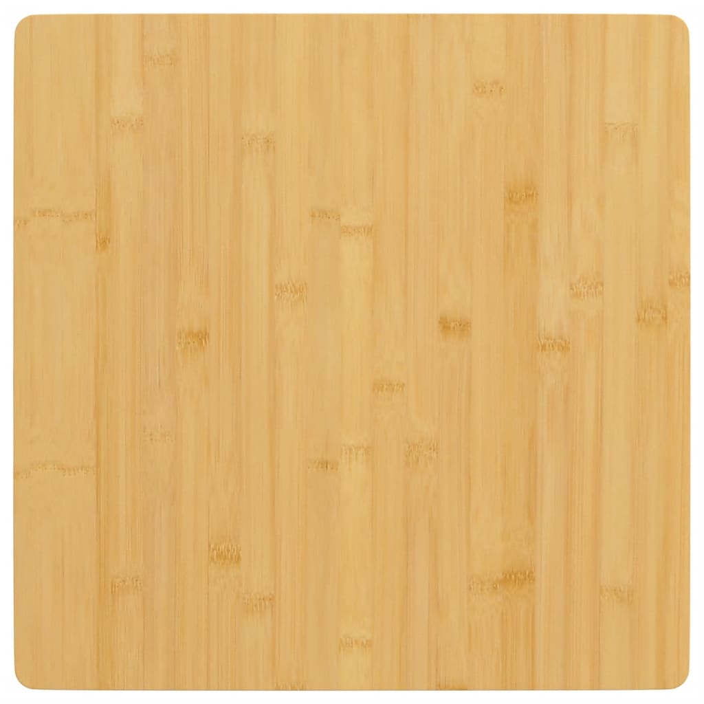 Piano del Tavolo 50x50x2,5 cm in Bambù - homemem39