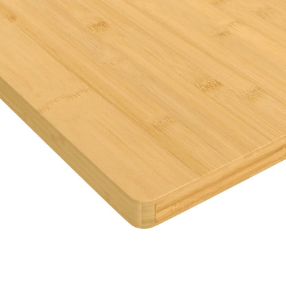 Piano del Tavolo 60x60x2,5 cm in Bambù - homemem39