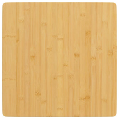 Piano del Tavolo 40x40x4 cm in Bambù - homemem39