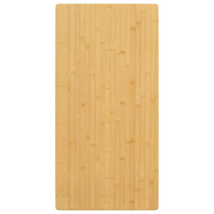 Piano del Tavolo 50x100x1,5 cm in Bambù - homemem39