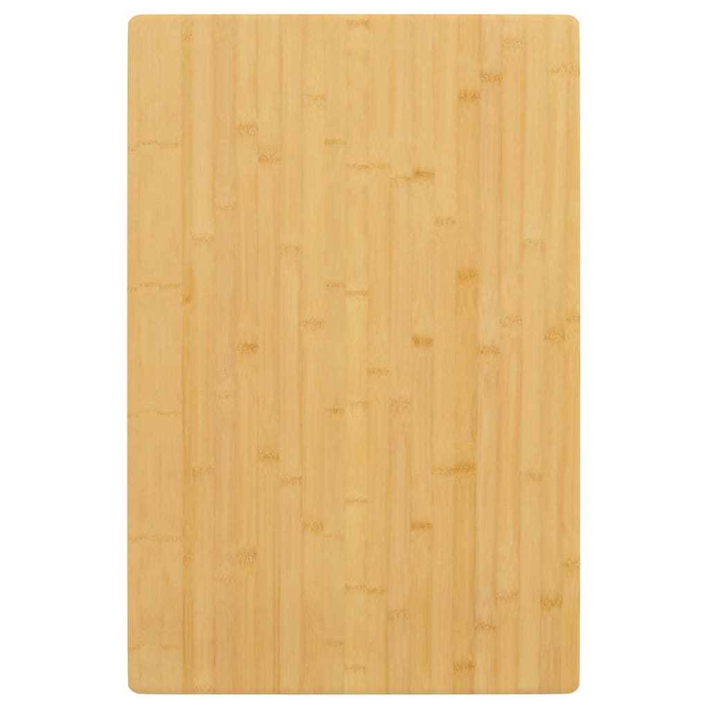 Piano del Tavolo 60x100x2,5 cm in Bambù - homemem39