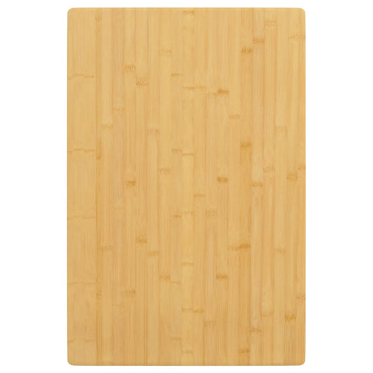 Piano del Tavolo 40x60x4 cm in Bambù - homemem39