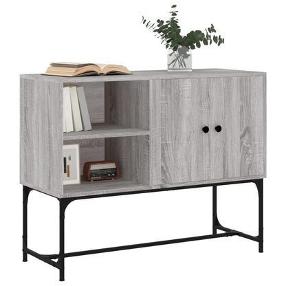 Credenza Grigio Sonoma 100x40x79,5 cm in Legno Multistrato - homemem39