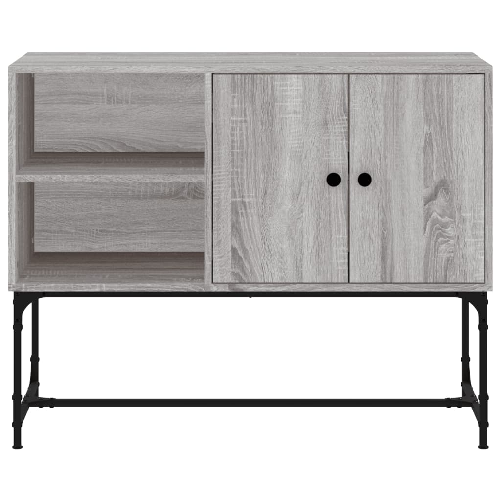 Credenza Grigio Sonoma 100x40x79,5 cm in Legno Multistrato - homemem39