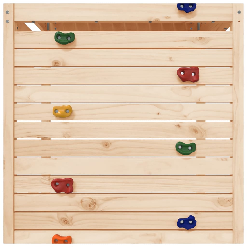 Set da Gioco da Esterno in Legno Massello di Pino - homemem39