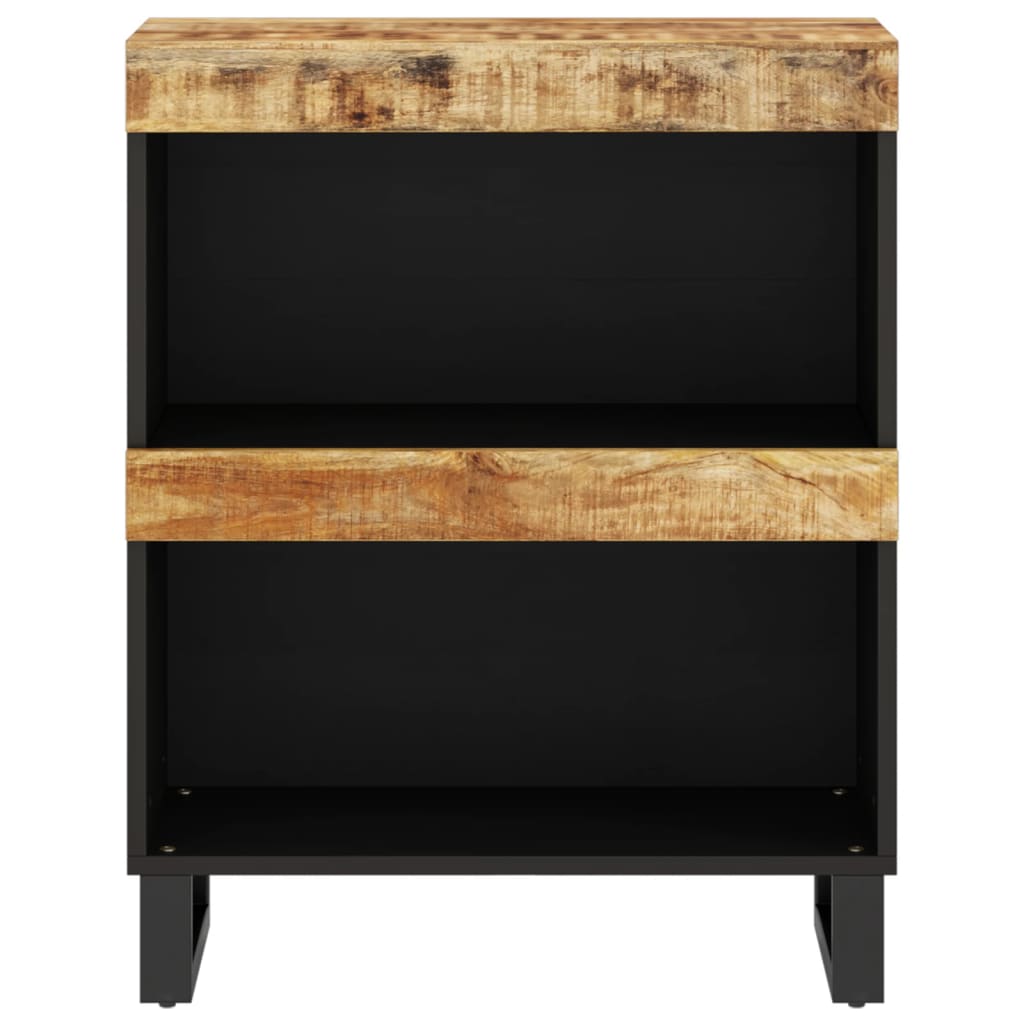 Credenza 60x33x75 cm in Legno Massello di Mango - homemem39