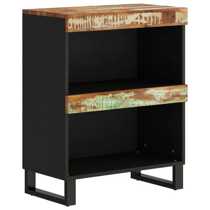 Credenza 60x33x75 cm in Legno Massello di Recupero - homemem39