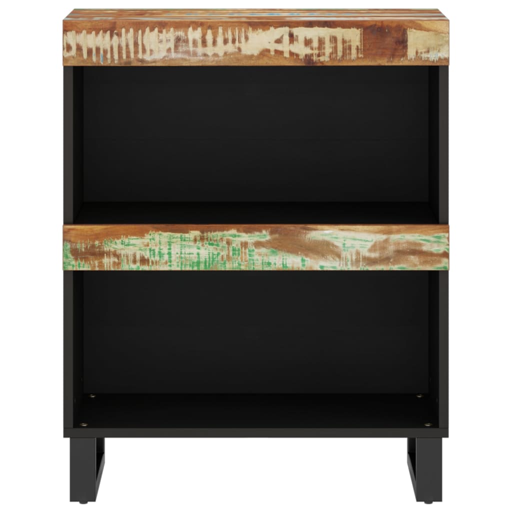 Credenza 60x33x75 cm in Legno Massello di Recupero - homemem39