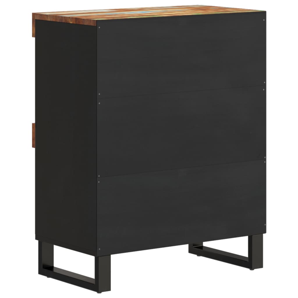 Credenza 60x33x75 cm in Legno Massello di Recupero - homemem39