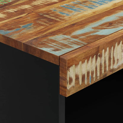 Credenza 60x33x75 cm in Legno Massello di Recupero - homemem39