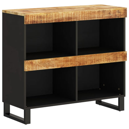 Credenza 85x33x75 cm in Legno Massello di Mango - homemem39