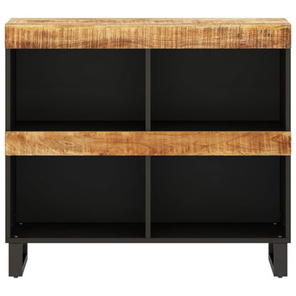 Credenza 85x33x75 cm in Legno Massello di Mango - homemem39