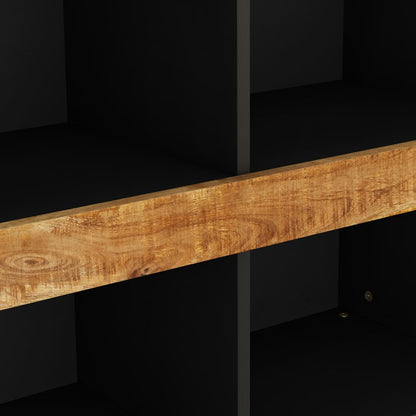 Credenza 85x33x75 cm in Legno Massello di Mango - homemem39