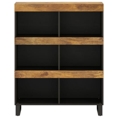 Credenza 85x33x107 cm in Legno Massello di Mango - homemem39