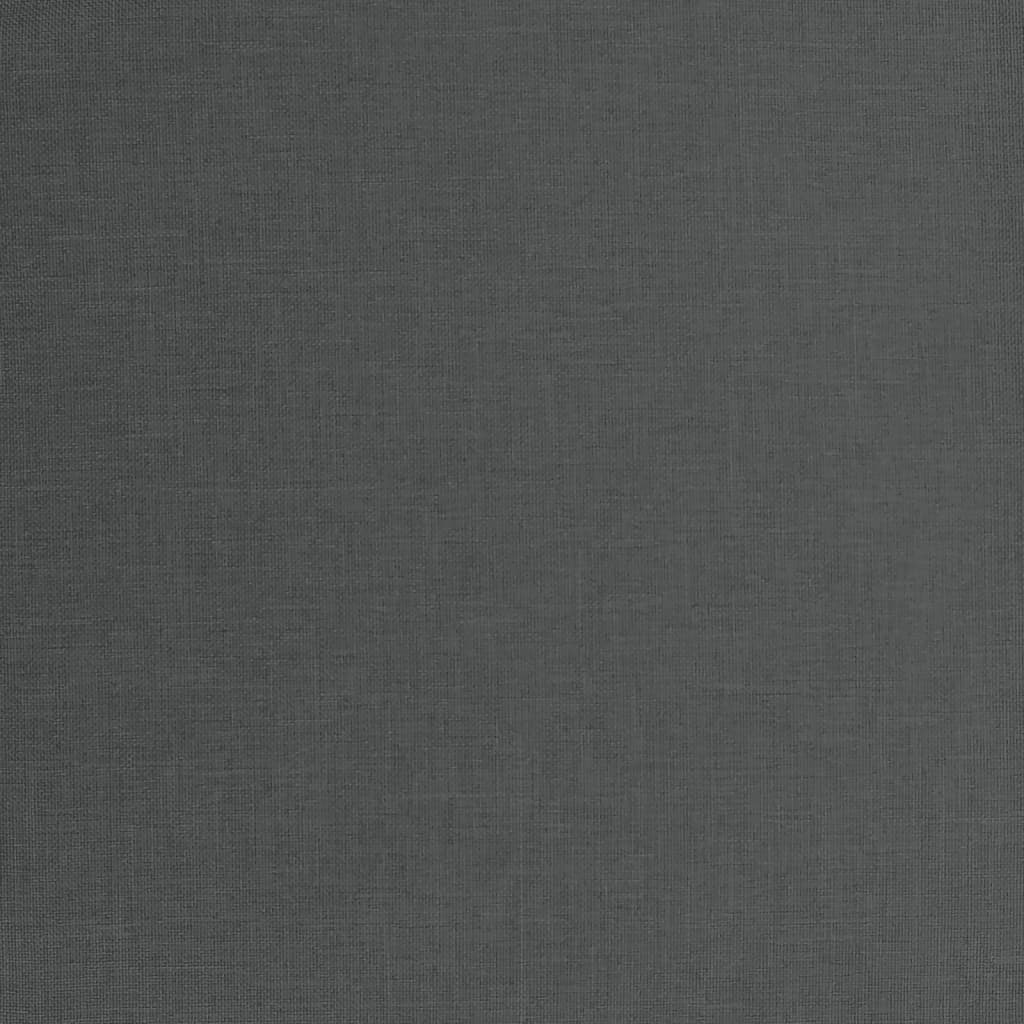 Sedie da Giardino con Cuscini 2pz Nere 56,5x57x83 cm Polyrattan - homemem39