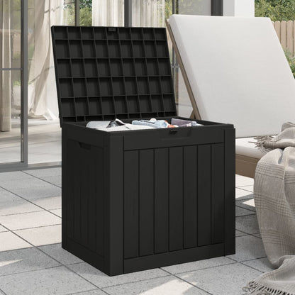 Contenitore Giardino Nero 55,5x43x53 cm Polipropilene - homemem39