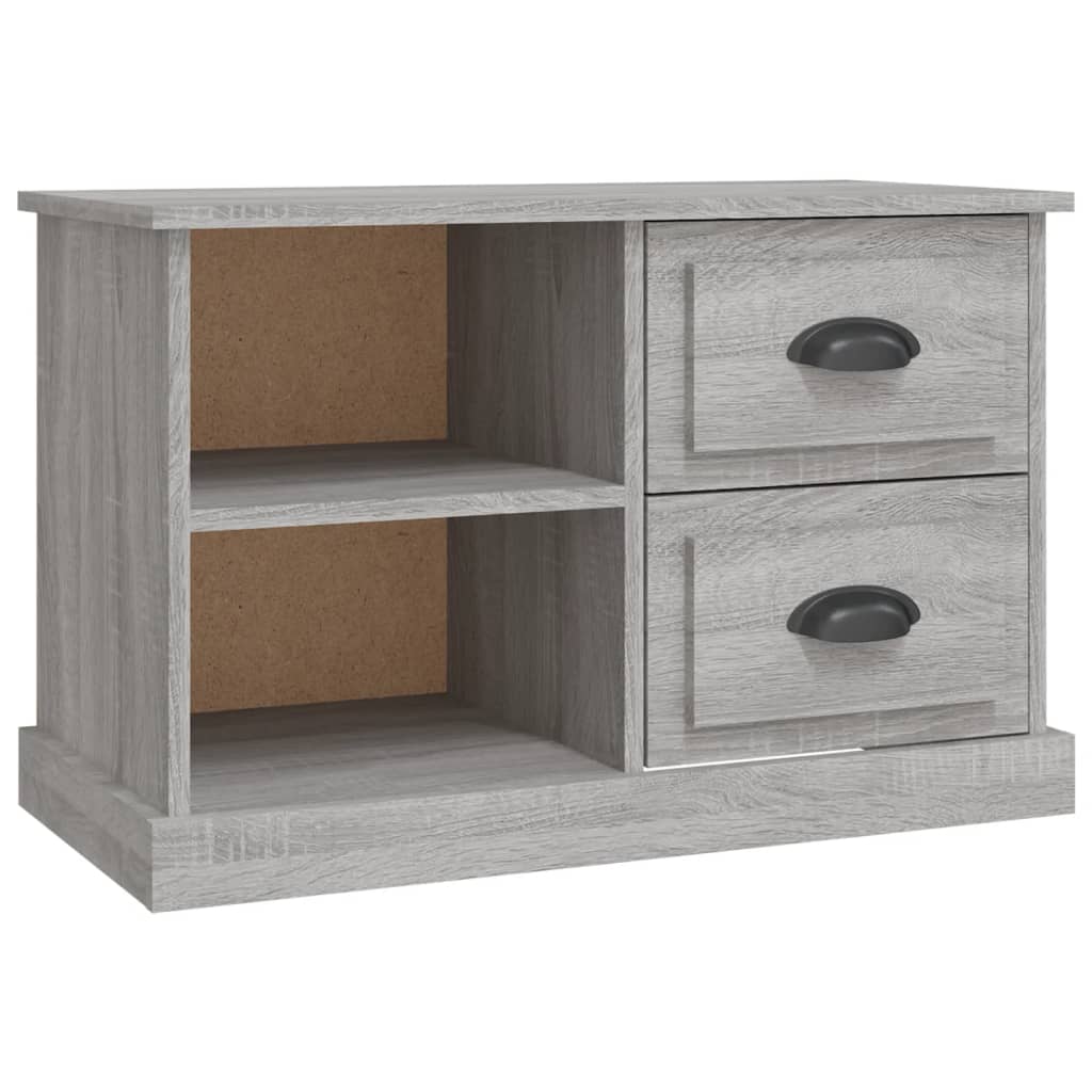 Mobile TV Grigio Sonoma 73x35,5x47,5 cm in Legno Multistrato - homemem39