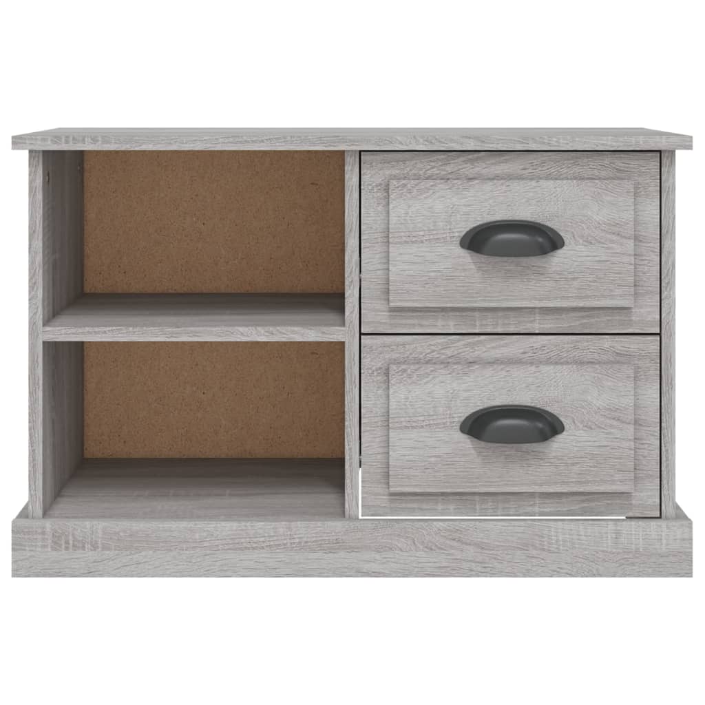 Mobile TV Grigio Sonoma 73x35,5x47,5 cm in Legno Multistrato - homemem39