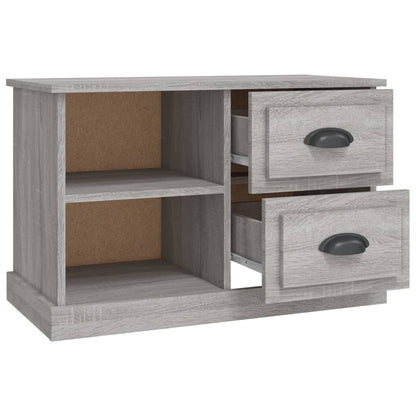 Mobile TV Grigio Sonoma 73x35,5x47,5 cm in Legno Multistrato - homemem39