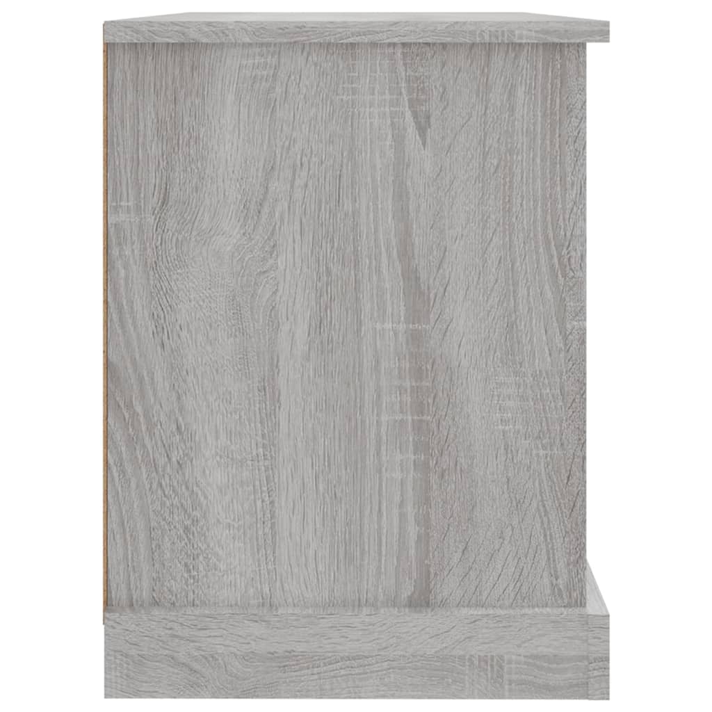 Mobile TV Grigio Sonoma 73x35,5x47,5 cm in Legno Multistrato - homemem39