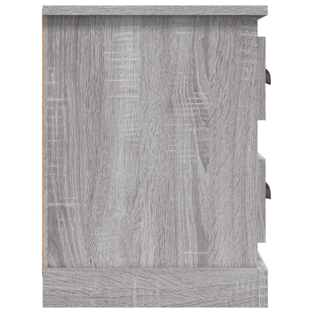 Mobile Porta TV Grigio Sonoma 102x35,5x47,5cm Legno Multistrato - homemem39