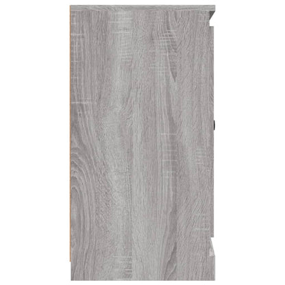 Credenza Grigio Sonoma 70x35,5x67,5 cm in Legno Multistrato - homemem39