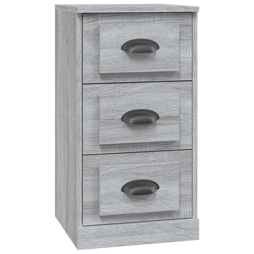 Credenza Grigio Sonoma 36x35,5x67,5 cm in Legno Multistrato - homemem39