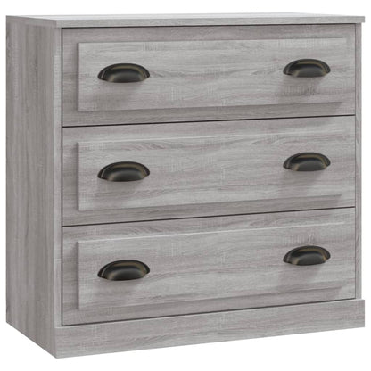 Credenza Grigio Sonoma 70x35,5x67,5 cm in Legno Multistrato - homemem39