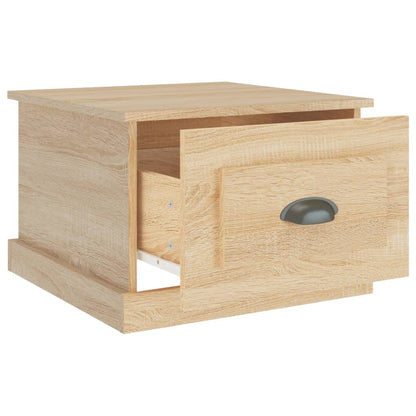 Tavolino da Salotto Rovere Sonoma 50x50x35 cm Legno Multistrato - homemem39