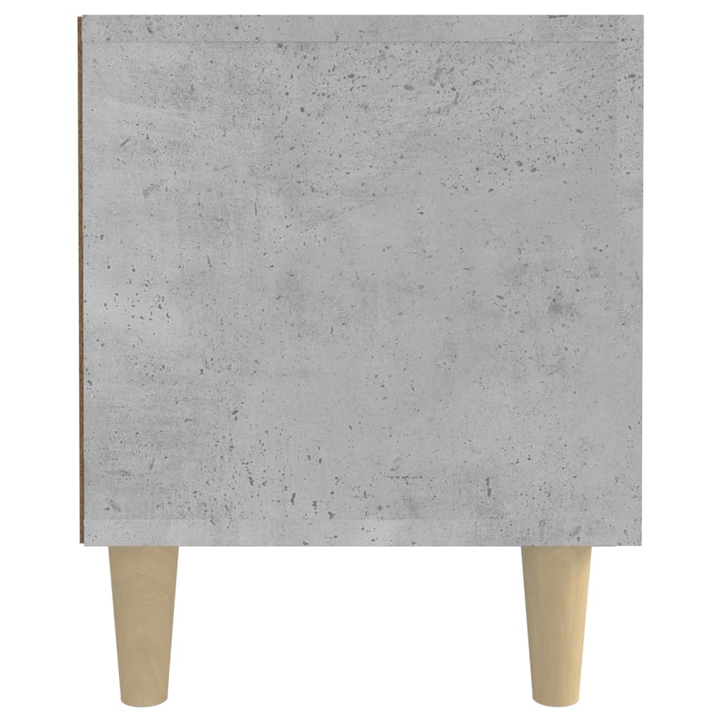 Mobile Porta TV Grigio Cemento 180x31,5x40 cm Legno Multistrato - homemem39