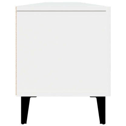 Mobile Porta TV Bianco 180x31,5x40 cm in Legno Multistrato - homemem39