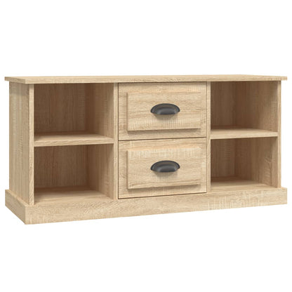 Mobile Porta TV Rovere Sonoma 99,5x35,5x48 cm Legno Multistrato - homemem39