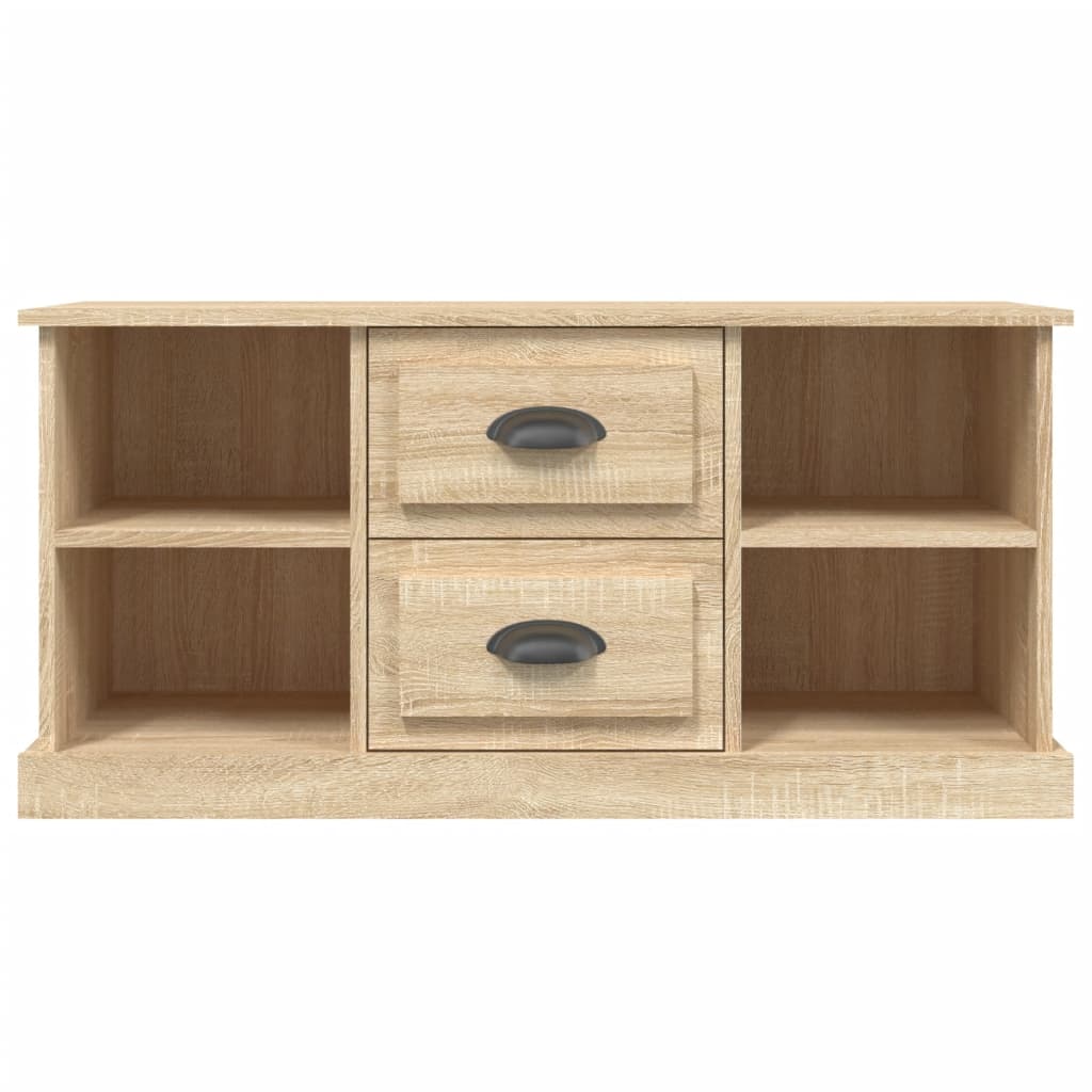 Mobile Porta TV Rovere Sonoma 99,5x35,5x48 cm Legno Multistrato - homemem39