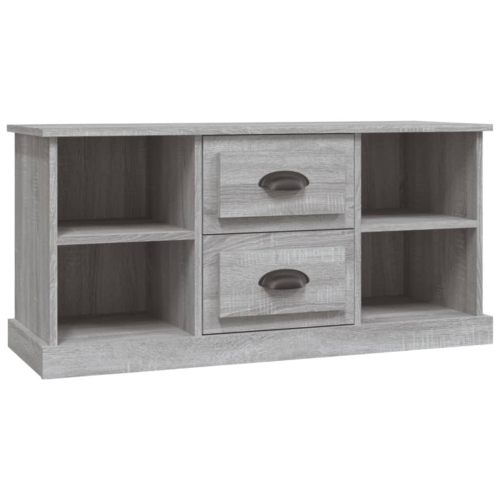 Mobile Porta TV Grigio Sonoma 99,5x35,5x48 cm Legno Multistrato - homemem39