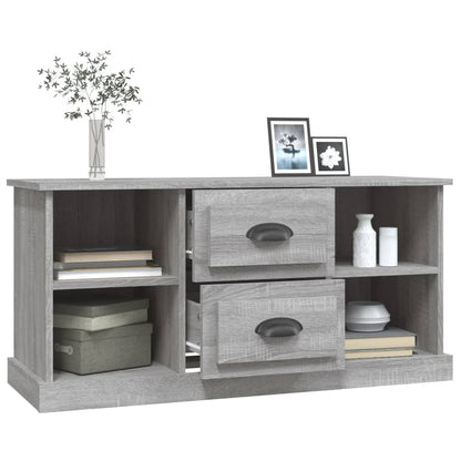 Mobile Porta TV Grigio Sonoma 99,5x35,5x48 cm Legno Multistrato - homemem39