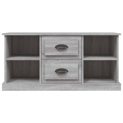 Mobile Porta TV Grigio Sonoma 99,5x35,5x48 cm Legno Multistrato - homemem39