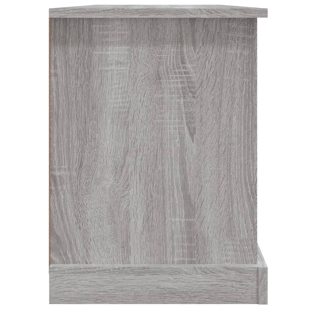 Mobile Porta TV Grigio Sonoma 99,5x35,5x48 cm Legno Multistrato - homemem39