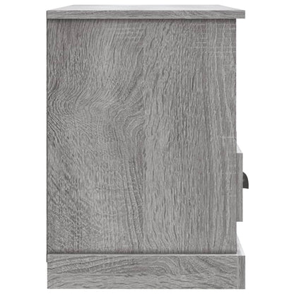 Mobile Porta TV Grigio Sonoma 80x35x50 cm in Legno Multistrato - homemem39