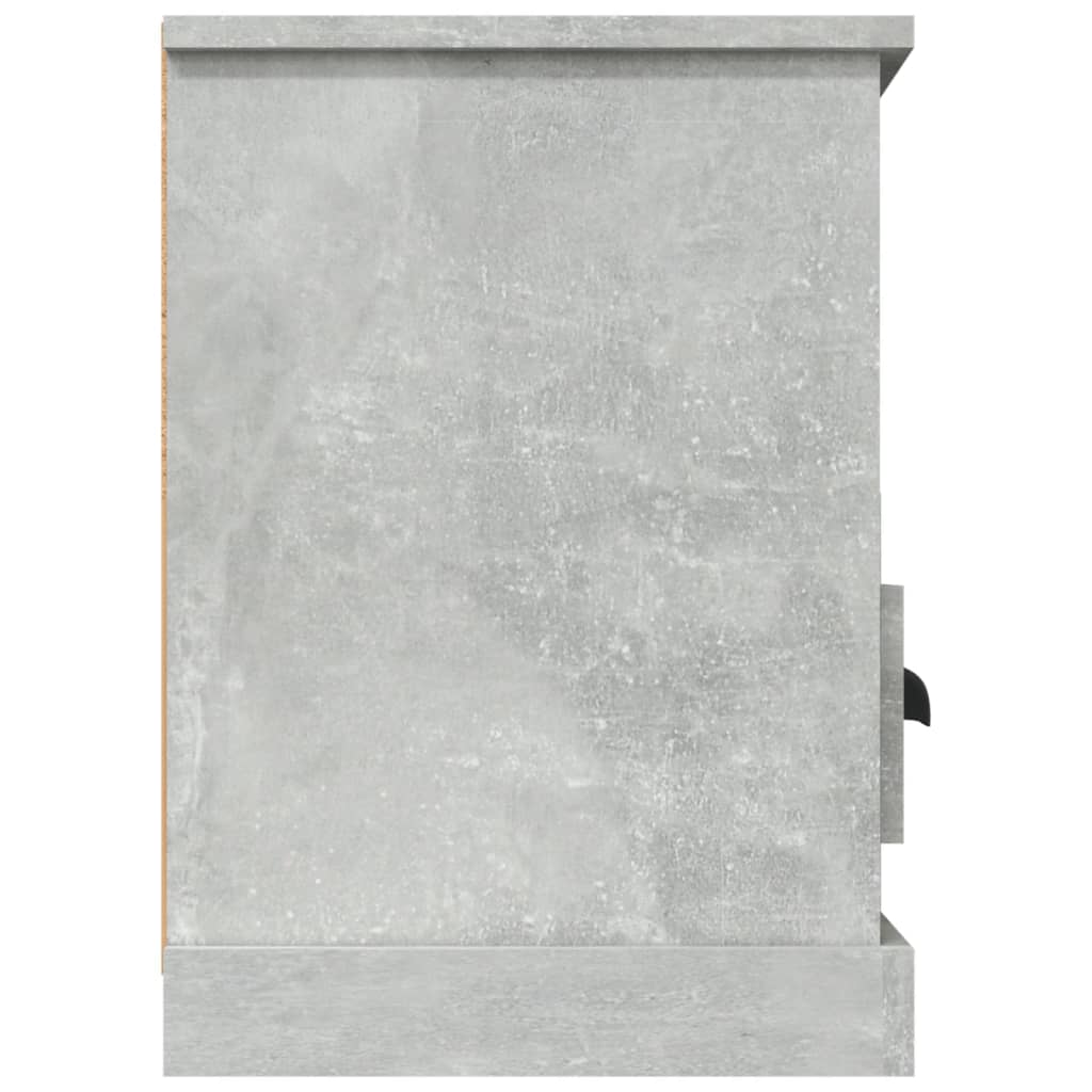 Mobile per TV Grigio Cemento 100x35x50 cm in Legno Multistrato - homemem39