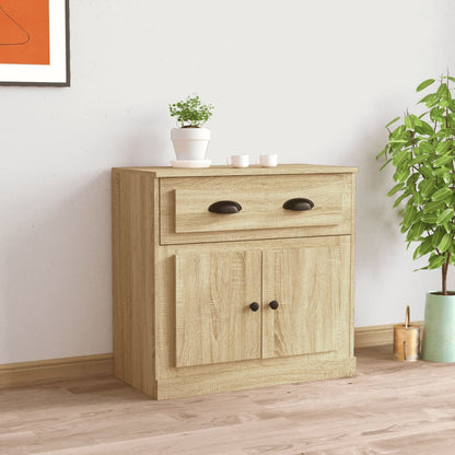 Credenza Rovere Sonoma 70x35,5x67,5 cm in Legno Multistrato - homemem39