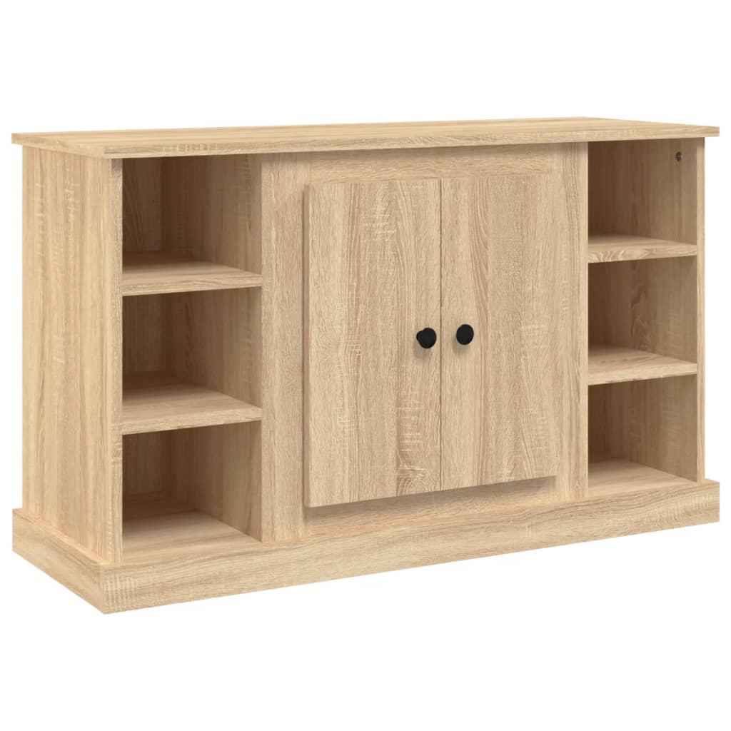 Credenza Rovere Sonoma 100x35,5x60 cm in Legno Multistrato - homemem39