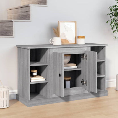 Credenza Grigio Sonoma 100x35,5x60 cm in Legno Multistrato - homemem39