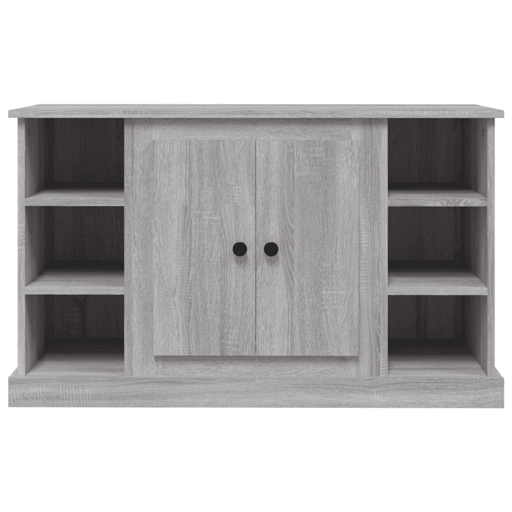 Credenza Grigio Sonoma 100x35,5x60 cm in Legno Multistrato - homemem39