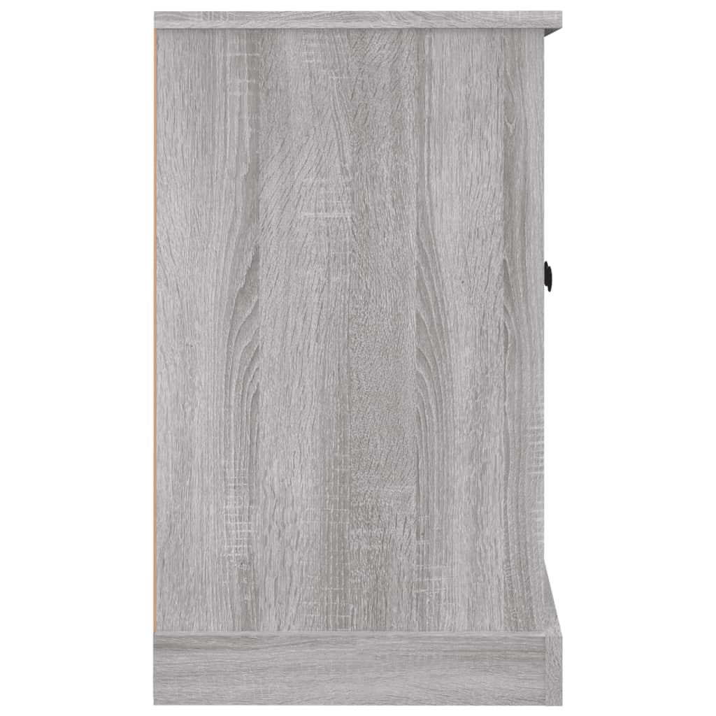 Credenza Grigio Sonoma 100x35,5x60 cm in Legno Multistrato - homemem39